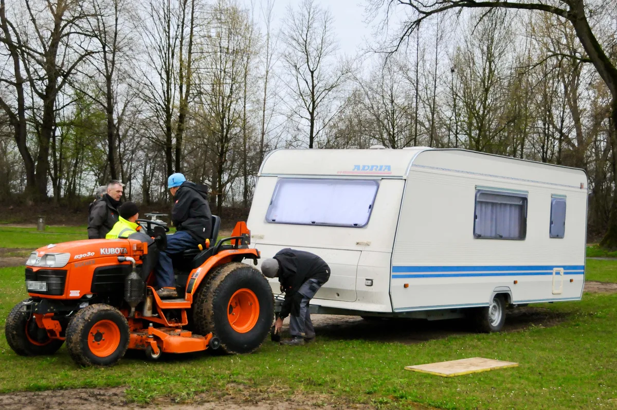 Campingplatz Auslikon schliesst.